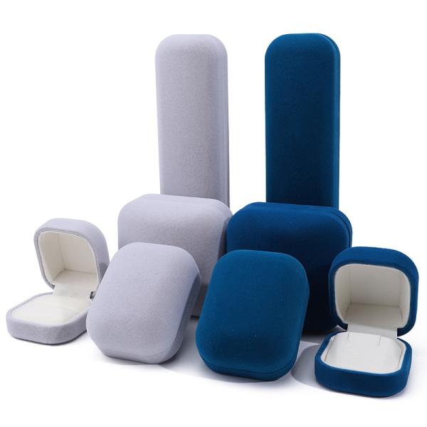 Hanhong Jewelry Package Custom Plastic Storage Box for Earrings Necklaces and