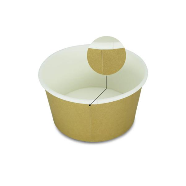 Disposable Kraft Lunch Containers Food Grade Laminated Paper Boxes for Meals