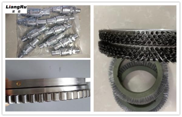 Buy cheap Wire Bristle Brush Wheel Textile Stenter Machine Stenter Brushes from wholesalers
