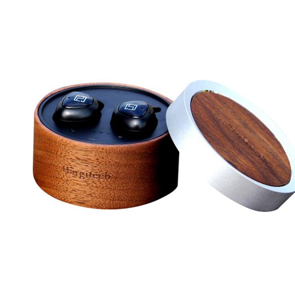 Buy cheap Waterprooof Wireless Bluetooth Earphones Noise Cancelling Earbuds With Charging Case from wholesalers