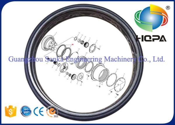 Heat Resistant Floating Oil Seal Dustproof For Excavator Engine Parts , ISO9001
