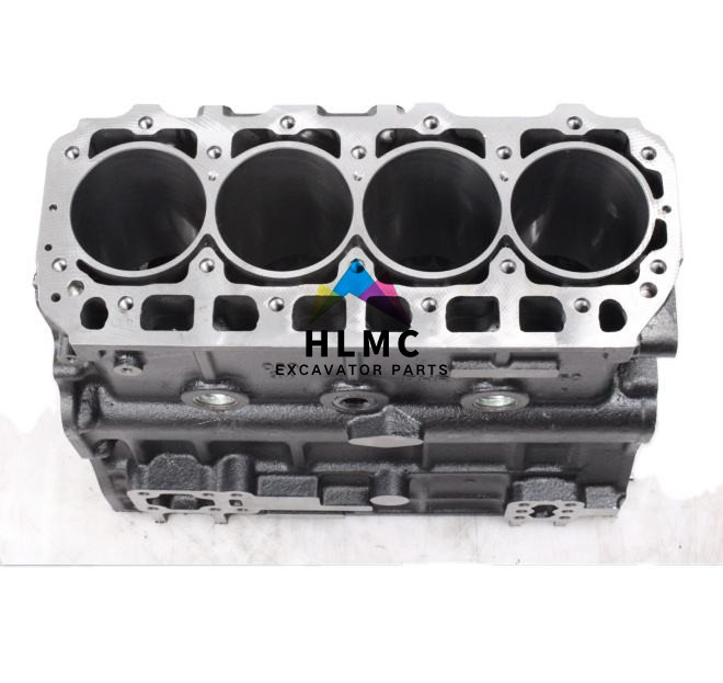 729907-01560 4TNV98 Diesel Engine Cylinder Block Yanmar Engine Forklift Tractor Excavator Parts