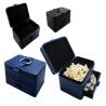 Buy cheap High end and elegant PU leather jewelry box for wholesale from manufacturer from wholesalers