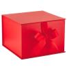 Buy cheap Shredded Paper Filler Rigid Packaging Box 0.75oz Grosgrain Ribbon Luxury Gift Box from wholesalers