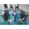 Buy cheap Anti Pinch ESD Turnstile Gate System Double Channel Stainless Steel ESD Wristband Test from wholesalers