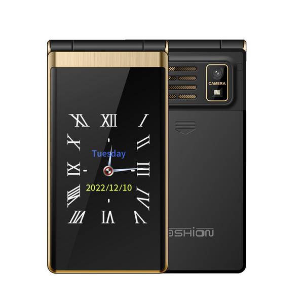 Buy cheap Dual SIM MTK Dual Display Flip Phone Mp4 High Speed Yeemi M1 2G Smart Phone from wholesalers