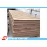 Buy cheap Laminated Melamine Finished Slatwall Display Stands Units MDF / 2400mm * 1200mm * 18mm from wholesalers