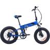 Buy cheap 18MPH Fat Tire Electric Folding Bike , 48V 20 Fat Tire Ebike With KMC Chain from wholesalers