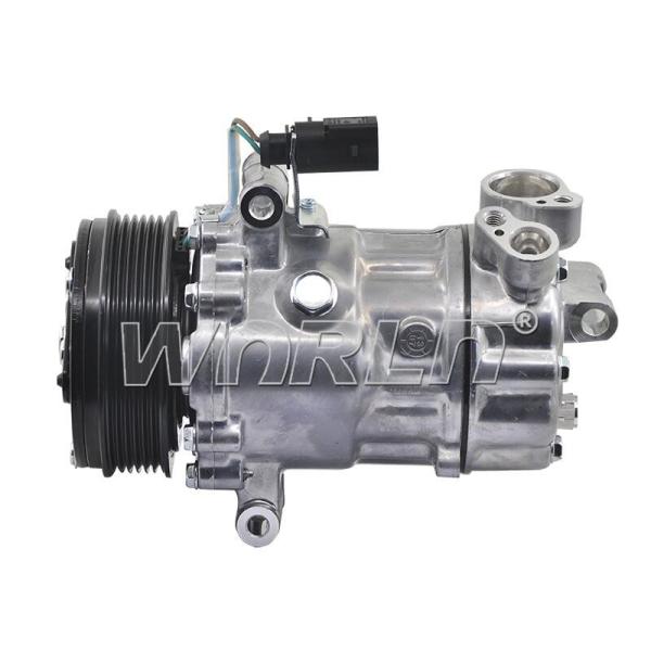 Buy cheap 5V0820803F 5U0820803F Auto AC Compressor RC.600.447 For Volkswagen Saveiro Voyage WXVW011 from wholesalers