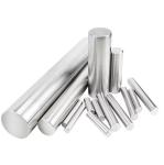 Hairline Round Stainless Steel Rod Bar 4000mm 5800mm 200 Series 300 Series