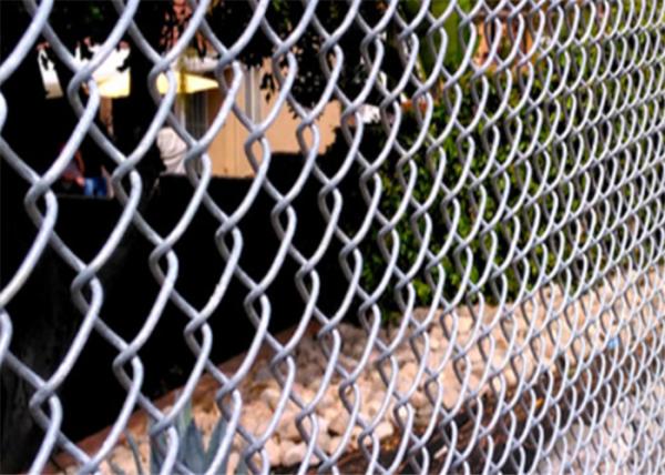 Buy cheap 6ft 3mm Hot Dipped Galvanized Chain Link Fence from wholesalers