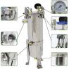 Buy cheap Stainless Steel Bag Filter Housing With 2x3mm Wire Size For Optimal Filtration from wholesalers