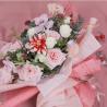 Buy cheap Flower Letter Printed Personalized Gift Wrapping Paper for Reed Pulp Bouquet Packing from wholesalers