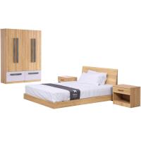 Buy cheap Commerical Hotel Bedroom Furniture Sets Customized Color And Size product