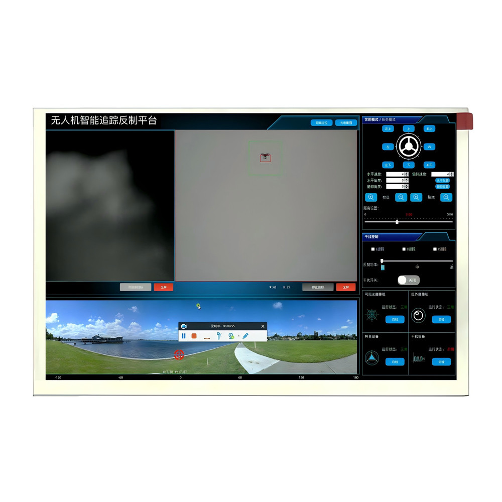 8 Inch High Brightness 1200nits TFT LCD Display FHD 1920 X 1200 Dots LVDS Interface