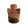 Buy cheap Defaico Furniture Retro Real Leather Saddle Footstool With Fur from wholesalers