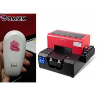 Buy cheap CMYKW Ink Color Mobile Cover Photo Printing Machine 6 Color Inkjet A4 UV Printer product