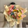 Buy cheap Customized 53*53 CM Colorful 3D Printed Rose Flower Wrapping Paper for Fresh Flower from wholesalers