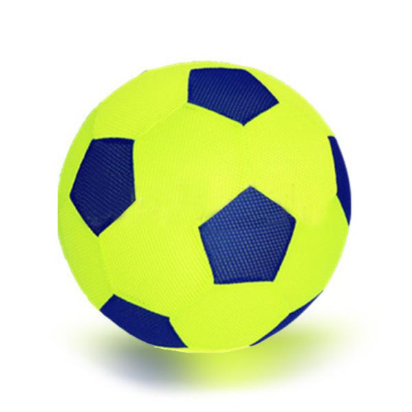 Buy cheap Sports Toy Colorful Fabric Ball Inflatable Pvc Toy Ball Football from wholesalers