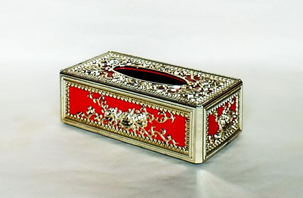 Buy cheap Dual color PS tissue box（16） from wholesalers