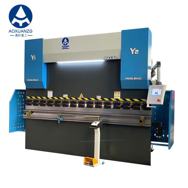 Buy cheap 160T 3200MM Bending Thickness 6mm Carbon Steel Hydraulic Press Brake With 11kw Motor Power from wholesalers