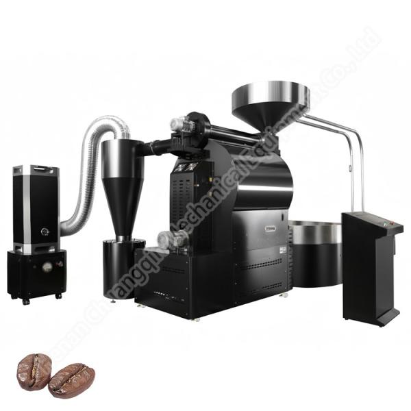 Quality Coffee Roaster Afterburner 60kg Coffee Roaster Grinder Industrial Roaster Coffee for sale