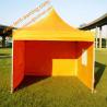 Buy cheap 2x2 Folding Tent Fast Open Custom Logo Advertised Display Tent Waterproof Canopy from wholesalers