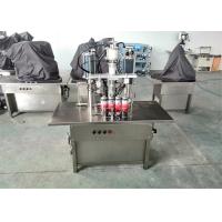 Buy cheap Energy Saving Automatic Filling Machine Aerosol Can Filling Equipment product