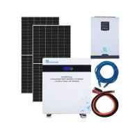 Buy cheap All In One Solar Power Storage , DDP Shipping Hybrid Solar Battery System product
