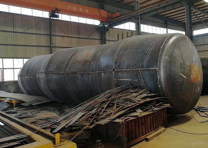 Big capacity bulk cement tanker trailer in production