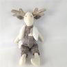 Buy cheap Children Gift Christmas Soft Toys Plush Animal Cuddly White Christmas Moose Toy from wholesalers