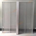 P5.2 18432 Dots/M2 Transparent LED Display Screen Advertising LED Panel