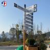 Buy cheap Outdoor Standing Directional Wayfinding Signs Aluminium Illuminated LED Signs from wholesalers