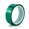 Buy cheap Heat Resistant Silicone Green Masking Tape PET Polyester Powder Coating from wholesalers
