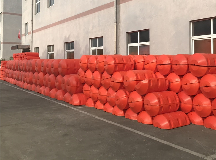 HDPE PU Closed Cell Foam Drill Dredge Pipe Floats for Pipeline