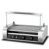 Buy cheap Steel Commercial Snack Food Equipment Hot Dog Making Machine Dual Temperature Control from wholesalers