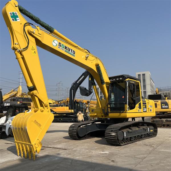 Buy cheap Good Condition Used Komatsu PC220-8 Excavator Medium Komatsu Used Excavators from wholesalers