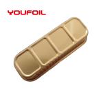 OEM Recycled Cake Rectangular Aluminum Foil Container Food Baking Aluminum Tray