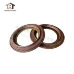 Round Rubber Oil Seal 117.5x158x17mm For BPW Bridge With Steel Pad And Dust