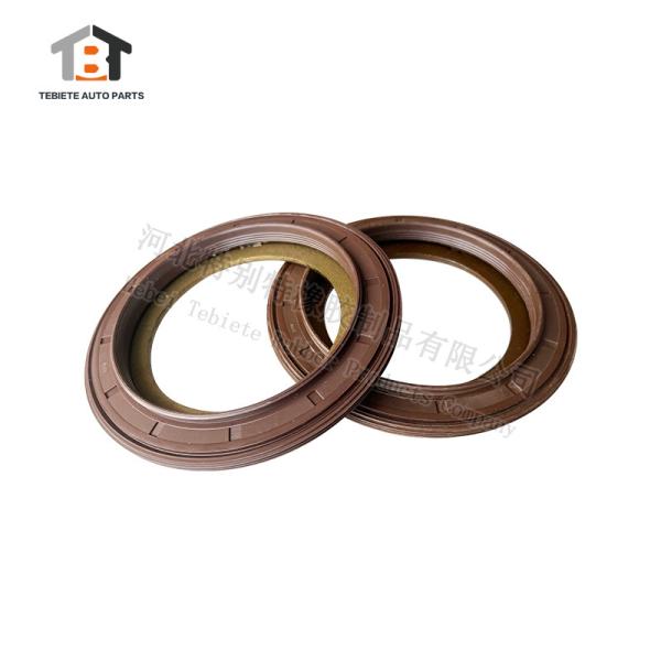 Round Rubber Oil Seal 117.5x158x17mm For BPW Bridge With Steel Pad And Dust