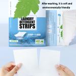 Household Clean Laundry Sheets Color Protection And Fragrance Laundry Tablets