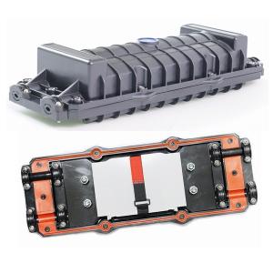 China Passive Component Fiber Optic Splice Closure 2 In 2 Out Bunchy 96F Ribbon 144F Inline on sale