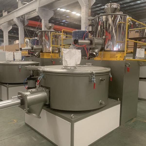 Buy cheap 300kg/H High Speed PVC Mixer Machine For Compounding from wholesalers