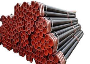 Buy cheap Api 5l X56 X60 X70 Round Carbon Seamless Pipe , Black Metal Tube from wholesalers