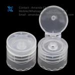 Cosmetic Flip Top Lids Caps Plastic Spray Bottle Cap Screw Flip Top Cap