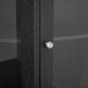 Buy cheap Modern Bar Corner Wine Rack Cabinet Wooden Counter OEM from wholesalers