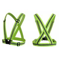 Buy cheap Traffic Control Safety Vest Belt Hi Vis Cycling Reflective Safety Belt product