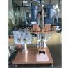 Buy cheap Semi Automatic Bottle Capping Machine 220V/110V With 4 Rollers from wholesalers