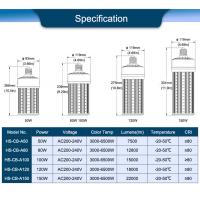 Buy cheap E27 LED Corn Light 2700K-6500K Color Temperature For Bright Illumination product