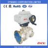 Buy cheap 100Nm 25W electric valve actuator , modulating quarter turn actuator from wholesalers